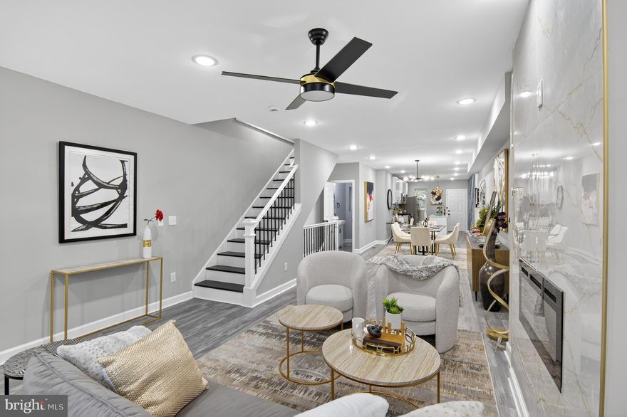 Price Reduced by $30,000!
Join us for an Open House on Saturday, November 8th, from 1 PM to 3 PM!

Get $10,000–$15,000 in forgivable grant funds toward your down payment and closing costs! Call 301-537-6520 for details.

This completely renovated home has been redone from top to bottom, offering the perfect blend of modern comfort, generous space, and investment potential. Ideally located near Downtown Baltimore, Johns Hopkins, and major commuter routes, this 4-bedroom, 4.5-bath property on Broadway St features an open-concept layout, high ceilings, quality finishes, and dual-zone HVAC for year-round comfort.

The fully finished lower level includes its own HVAC system, full bath, washer/dryer hookup, and separate entrance—perfect as a potential rental unit, in-law suite, or private guest space. It also connects internally to the main home, offering flexibility for use as a rec room or extended living area.

Don’t miss this opportunity to own a beautifully renovated home with built-in financial incentives that make your purchase easier and more affordable!