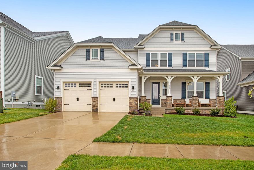 VA assumable rate of 2.625%  Have you been looking for that unique dream home in a vibrant family orientated community? Stop searching...this is your home! Enter into your double level grand foyer, with custom curved archways. Too the right is a formal dining room. The back side of house is your open concept kitchen/living room/breakfast area.  Spacious 5 bedrooms (1 main level, 4 upper level). 4.5 bathrooms (half bathroom main level, 3 full bathrooms upper level, to include a Jack and Jill bathroom, 1 full bathroom lower level with an added bonus room). Get ready and schedule your showing to experience this wonderful home firsthand.