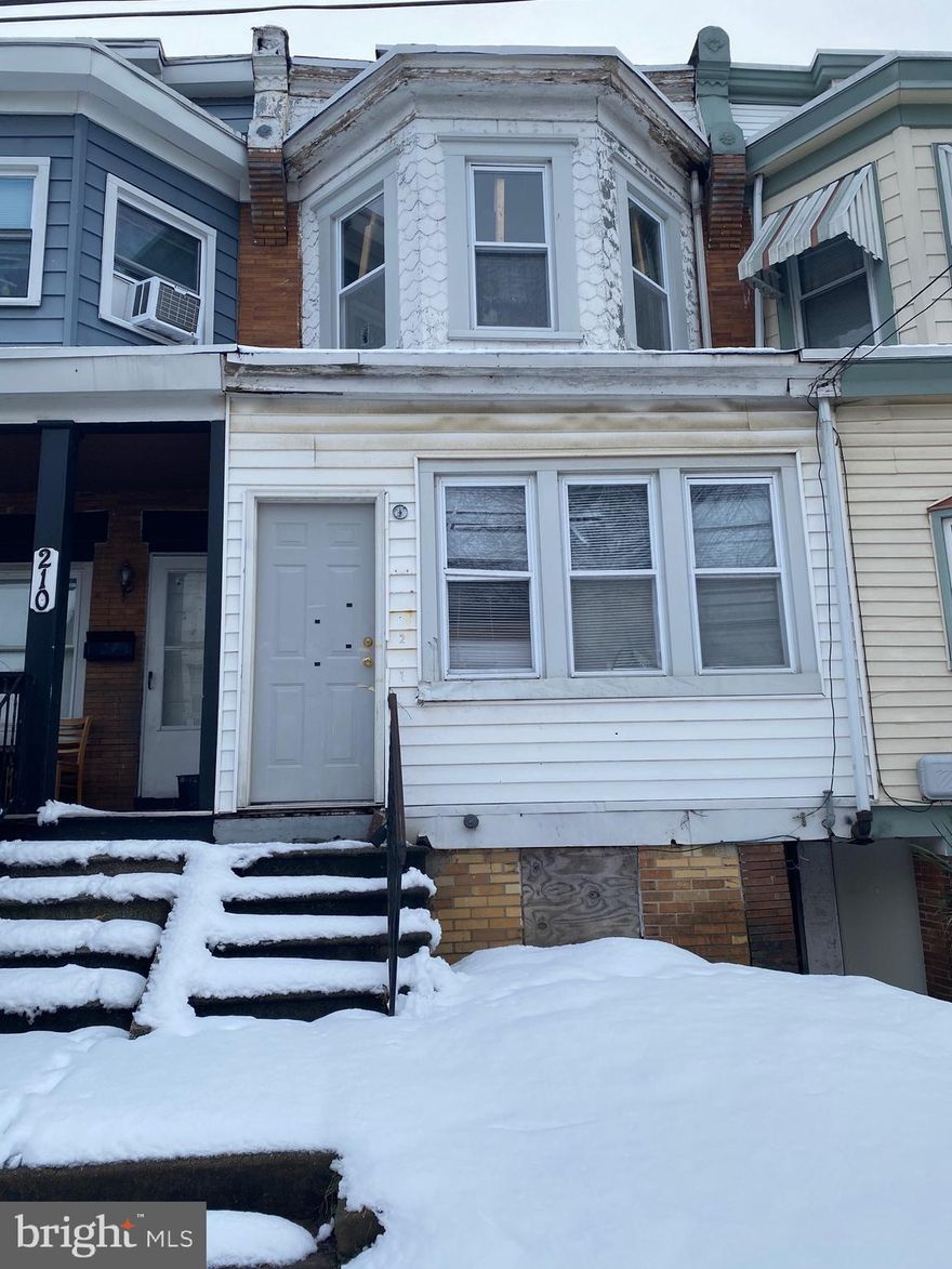 AMAZING OPPORTUNITY & GREAT POTENTIAL !!  Property is in need of repair.  This 3 bedroom 1 bathroom house is located in  a  popular area  of Wilmington and is an ideal canvas for investors, developers, or owner-users looking to add value and bring a creative vision to a highly accessible Wilmington area.    The highlights are the enclosed front porch, separate and spacious living room & dining room,  3 good size bedrooms, with a bay window in the master facing the front of the house.  Buyer is responsible for any resale certifications required and associated costs.  Property being sold strictly AS-IS.  Buyer and Agent must sign and return the attached "Hold Harmless" BEFORE showing will be confirmed.