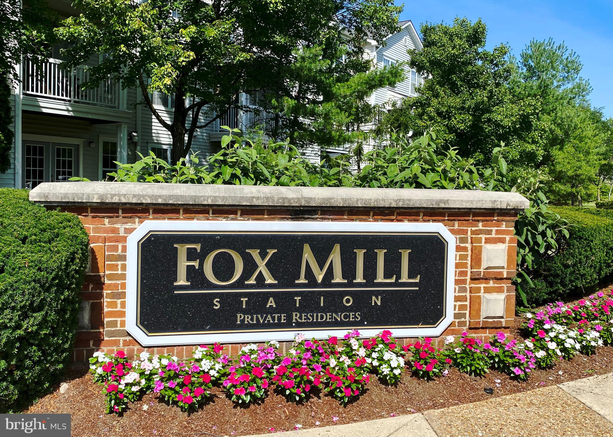 FOX MILL STATION - Residential Lease