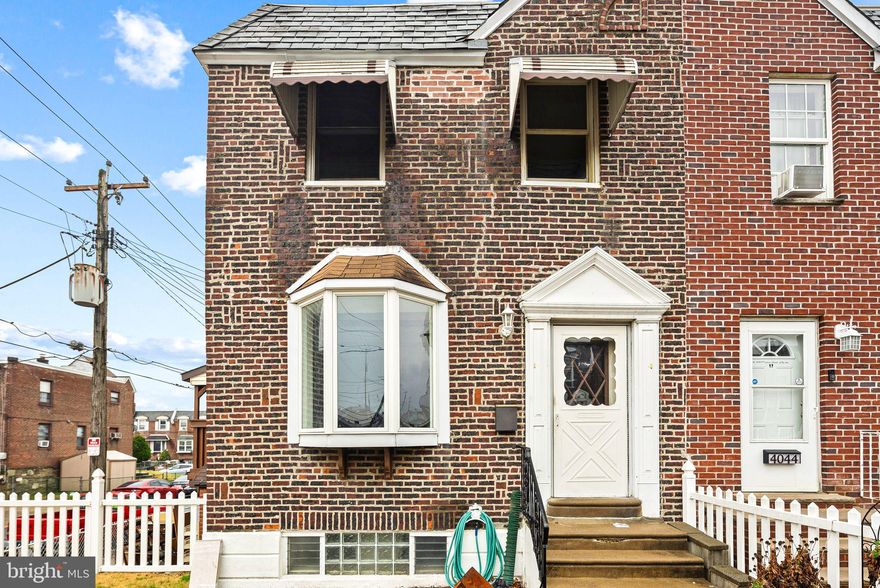 Attention Investors...
Come check out this corner property conveniently located in the Mayfair section of Philadelphia.  Just 1 block below the main shopping corridor of Frankford Avenue and around the corner from the intersection of Frankford and Cottman Avenues.  Take a walk up the block to the Mayfair Diner and Public transportation.  The local elementary, middle and high school are within a short walking distance also.