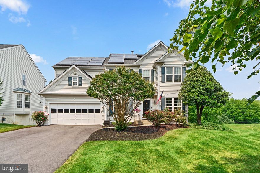 Love at First Sight!

Welcome to this Manor Oaks Beauty with an exceptional yard! Backing to conservation land this .22 acre lot has a beautiful flat backyard that offers great privacy. You’ll love spending time on your deck watching the kids, dogs, or nature.

This Pulte-built home features a spectacular 2 story family room with gas fireplace, a bright & updated kitchen, a main level office/study, welcoming living room & formal dining room. The upper level has a spacious owner’s suite & bathroom, 3 additional bedrooms with walk-in closets, a shared bathroom and convenient laundry room. The sun-filled walk-out lower level is perfect for family fun & entertainment - features include a spacious recreation room, 2nd office, legal bedroom and full bathroom.   

The systems have all been updated - Roof (8 yrs) plus Solar Panels, HVAC (2 yrs), Hot Water Heater (1 yr), most of the Windows (5 yrs), Appliances, Front door and more. 

Move-in and enjoy this special community that offers a swimming pool, tennis courts, tot lots, and more.  

Great Home, Great Neighborhood and Great Schools!