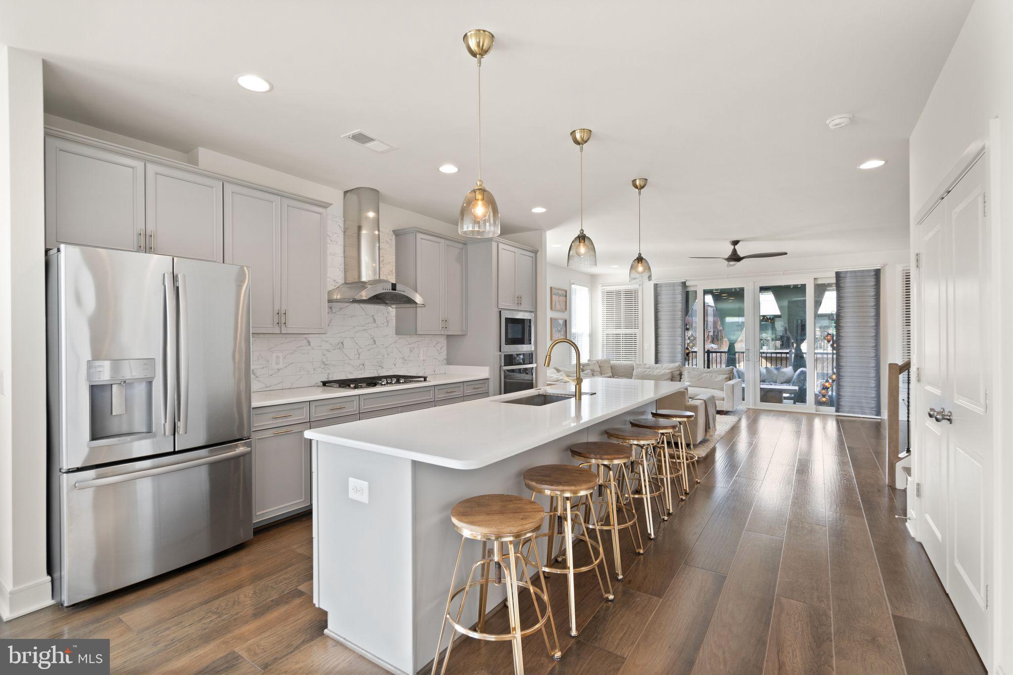 GARDEN DISTRICT AT BRAMBLETON TOWN CENTER - Residential