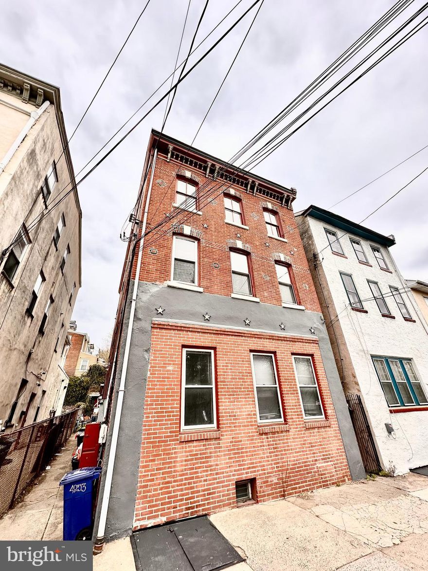 One bedroom East Falls apartment available for late April or early May move in. Second floor unit with central air and in-unit washer/dryer. Wood floors. Gas range, refrigerator, disposal and dishwasher. Nice natural light. Shared outdoor space with fire pit and garden areas. Cat friendly with no added pet fees. First, last and one month security due at lease signing. Strong credit over 650 required. Reach out for video tour, showings and applications. Tenants pay and gas and electric. Landlord pays water/sewer. Unit can be delivered furnished with the items in the photos or empty.