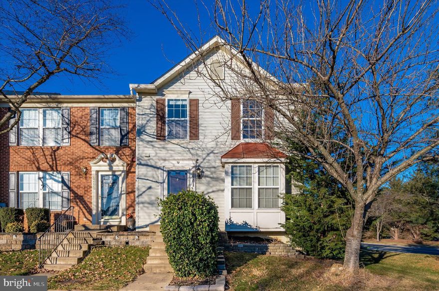 Welcome 6801 Fallard Place! Located minutes away from local schools and shopping, this 3-bedroom, 2.5-bathroom end unit townhome is waiting for its new tenant! This home boasts a large first floor which includes a living room, half bathroom, kitchen, dining room/sunroom, and newly stained deck. The second floor presents 3 bedrooms and 2 full bathrooms. The primary bedroom shows its own primary bathroom and includes a walk-in closet! The two additional bedrooms are good size and share a hallway full bathroom. Walking down to the basement, a huge rec room will come into view. This space is perfect for a kids play area, theater room, game room, an additional living room, or whatever else your heart desires! The basement also includes a laundry room and plenty of storage space. To top it all off, this home provides a fenced in back yard and 2 parking spaces. Available for immediate move in!