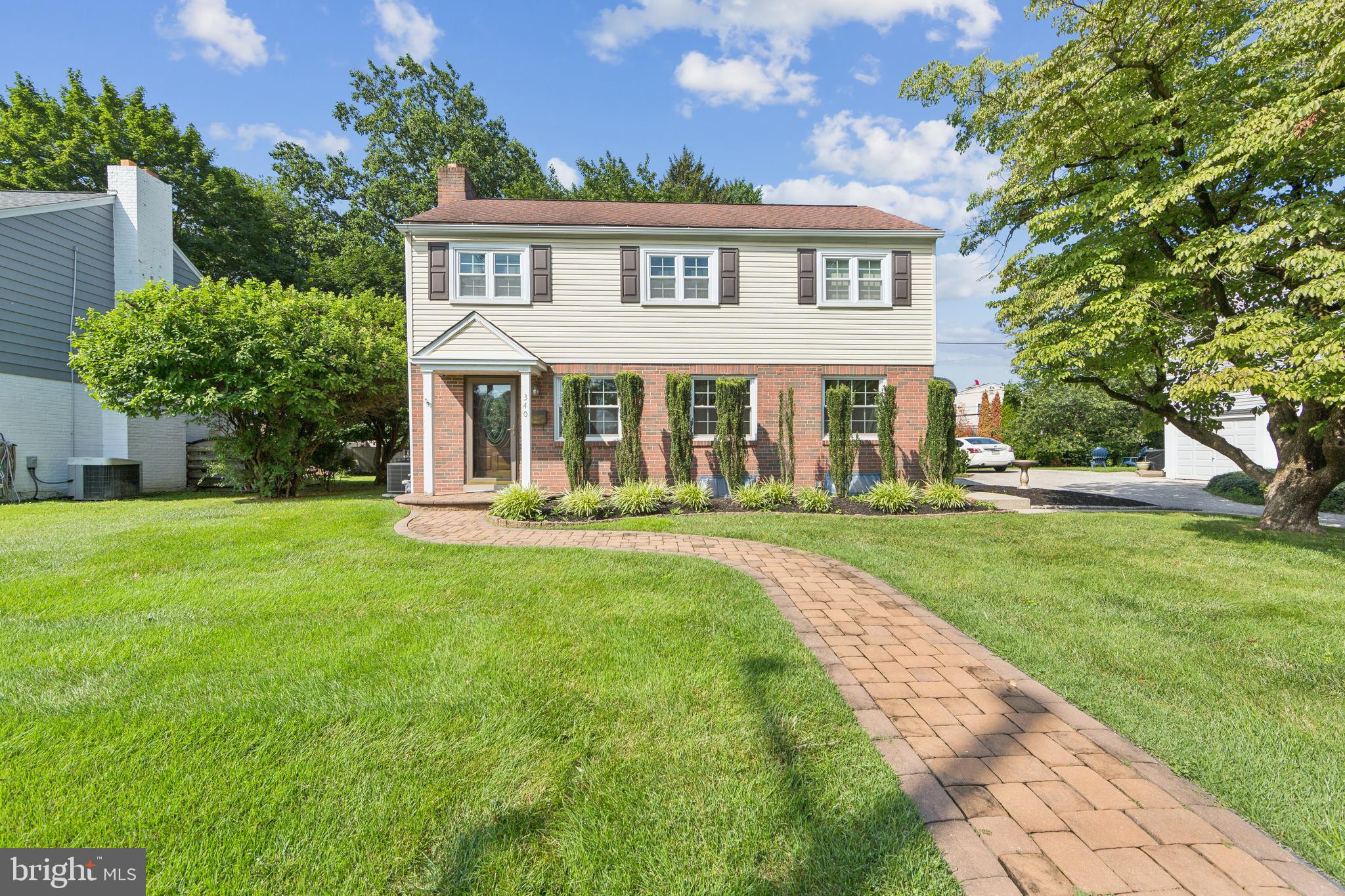 This spacious, versatile, and well-maintained Colonial is located in one of Springfield’s most convenient and desirable neighborhoods. Set on a quiet, sidewalk-lined street, this charming home offers an ideal blend of comfort, flexibility, and function—perfect for a variety of lifestyles and living arrangements.
Inside, you'll find a thoughtfully designed layout starting with the main-level bedroom suite, which can function as a private first-floor primary retreat or a fully separate in-law suite. This flexible space includes its own family room, a spacious bedroom, a walk-in closet, and a full bathroom, all tucked away behind a door for added privacy. It’s perfect for guests, extended family, or anyone seeking the convenience of a first floor bedroom.
The main level continues with a large, inviting family room with a classic wood-burning fireplace, perfect for cozy evenings. A separate front living room or home office offers added flexibility for work-from-home needs, play space, or formal entertaining. The eat-in kitchen features gas cooking, refreshed appliances, durable tile flooring, and a layout ideal for everyday living and casual meals.
Upstairs, you'll find three generously sized bedrooms and a full hall bath, offering plenty of room for family, guests, or hobbies. Throughout the home, you’ll be pleasantly surprised by the amount of closet and storage space, which far exceeds expectations.
The expansive basement provides even more usable space with a separate laundry area and abundant room for storage, a home gym, workshop, or hobbies.
Step outside to enjoy the screened-in rear porch, a peaceful spot to relax or entertain while enjoying the view of the fully fenced backyard—lined with low-maintenance white vinyl fencing and gated for convenience and security. A front paver walkway adds welcoming curb appeal.
This home has benefited from numerous major improvements in the past decade, including updated windows, exterior doors, siding, and roof—all of which provide long-term peace of mind. Even more recently, the central air conditioning system was replaced in 2024, and the entire sewer lateral was newly installed, offering significant savings and value for the next owner.
Best of all, the location is unbeatable—just a short walk to local parks and highly regarded schools, and only minutes from shopping, restaurants, public transportation, and major commuting routes.
Whether you're looking for a home to grow into, space for extended family, or the opportunity to customize, 340 E Thomson Avenue offers exceptional potential and lasting value. Some moderate interior updates would make this home shine!