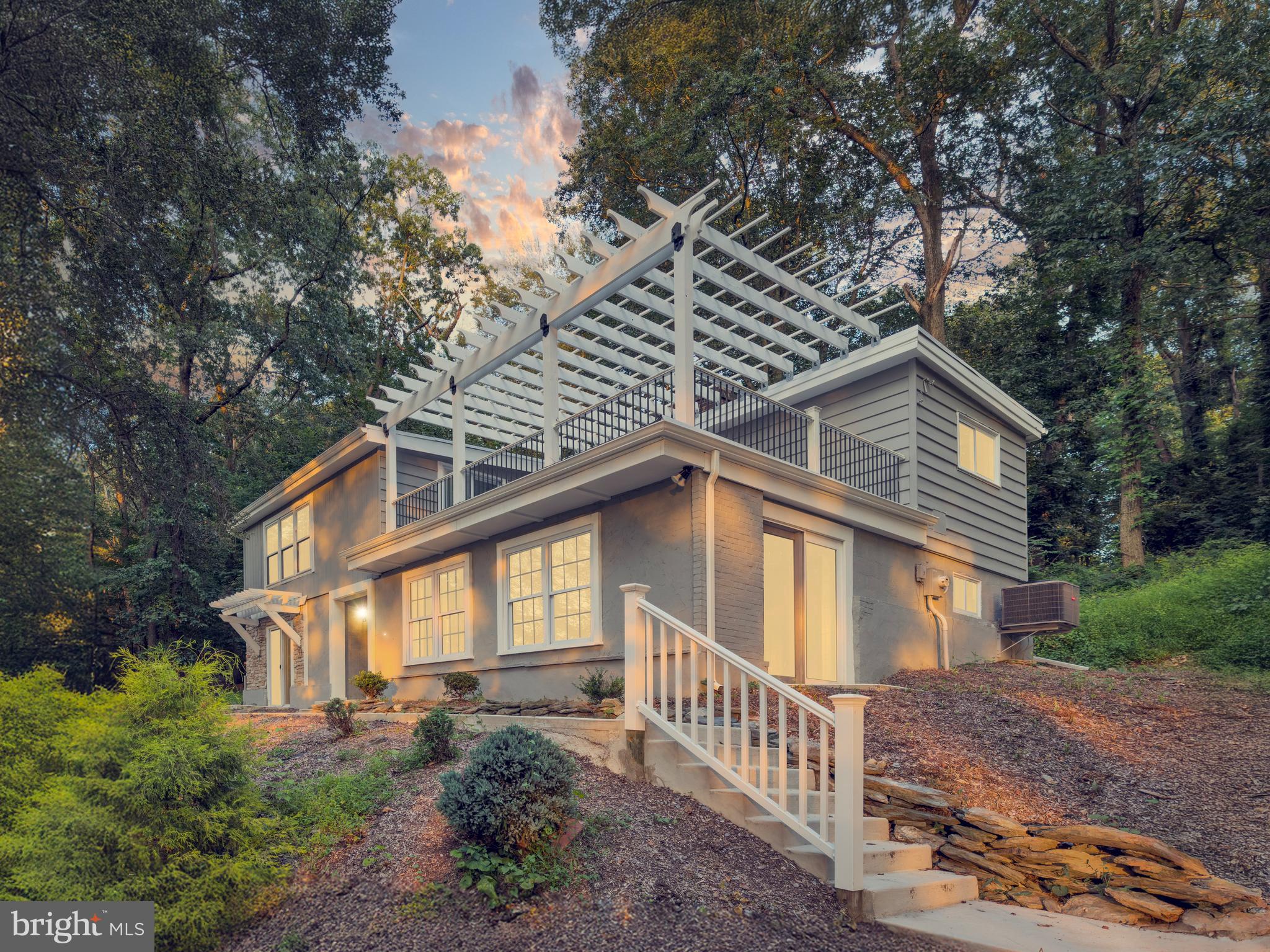 Welcome to 422 Spackman Lane! This beautifully reimagined 2,238 sqft, 3-bedroom, 2.5-bath gem sits in the heart of Exton, offering modern updates while preserving its original charm. Move-in ready and waiting for you! Step through the front door into a warm, inviting living room where the original stone fireplace adds timeless character and a sliding door opens to a serene backyard retreat. The adjacent spacious dining room flows effortlessly into the kitchen—perfect for family gatherings and entertaining. The kitchen boasts stunning granite countertops, a classic subway tile backsplash, and brand-new stainless steel appliances. A convenient first-floor laundry room with a utility sink and an unfinished storage room add to the home's practicality. Upscale plank flooring ties the entire space together with elegance.
Upstairs, the expansive master suite is a true sanctuary, featuring a luxurious en-suite bathroom with a tub/shower combo, a spacious walk-in closet, and a sliding glass door leading to a private rooftop deck oasis. The second bedroom offers flexibility as a home office, while the third bedroom and an upscale full bathroom with a double vanity provide ample space for family or guests. The expansive backyard, complete with a charming shed/pumphouse, offers endless possibilities.
Location is everything! Just minutes from shopping at Exton Square, Whole Foods, and the Whitford train/park and ride, all less than half a mile away. Don’t miss your chance to own this one-of-a-kind home!