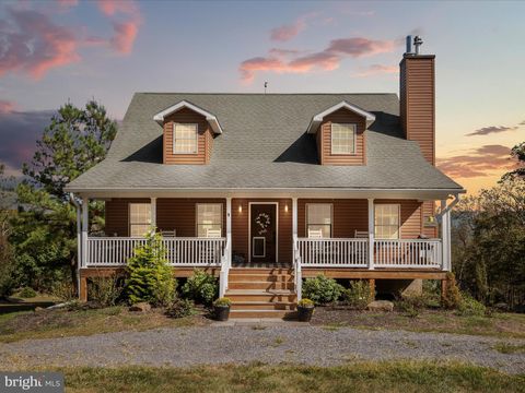 1294 BUTTERNUT DRIVE YELLOW SPRING WV 26865