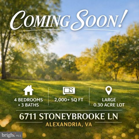 Photo of 6711 Stoneybrooke Lane, ALEXANDRIA, VA 22306 (MLS # VAFX2296242)