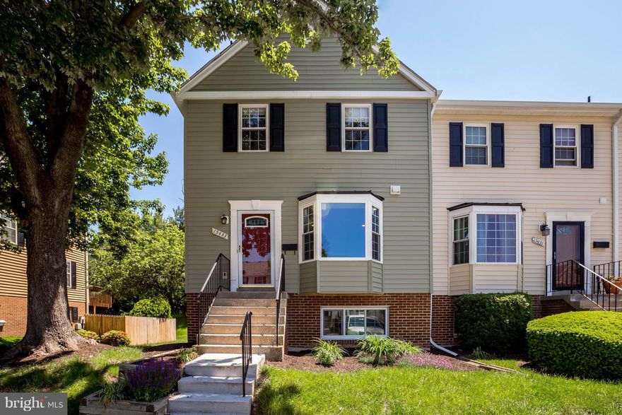 Take a look at this beautifully updated END UNIT 2-story condo! Brand new kitchen with granite countertops and stainless steel appliances, plus gleaming hardwood floors set this unit apart from anything else available in the community. Enjoy the new landscaped & fenced yard in rear from your private walkout or from your new deck! Close to everything Laurel has to offer, come check it out today!