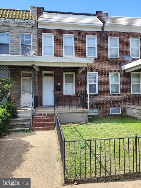 1510 SYCAMORE STREET BALTIMORE CITY MD 21226