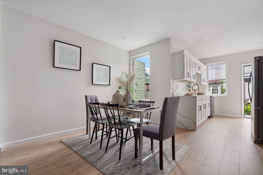 An incredible 3 bedroom 2 full barthroom home with a dream kitchen for any chef! No expense was spared in this high-end designer property- from the quartz counter tops, modern bathrooms, all new appliances and lights fixtures, new AC unit , new floors, new kitchen with gorgeous quartz countertops, new roof, spacious bedrooms and. new gorgeous bathrooms and the home is flooded with natural light! Master bathroom with a rainfall shower head that will make everyday feel like a spa day!