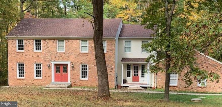 Welcome home! 4 bedrooms, 3 full and 1 half bath. Updates throughout in this spacious home. Main level offers large formal living room, separate dining room, and family room that connects with kitchen.  Kitchen offers ample cabinet space, stainless steel appliances, walk-in pantry. Enjoy quiet time with your morning coffee or entertain all of your guests on oversized deck,  surrounded by mature trees and almost 2 acres of land. Upper level features huge master with beautiful walk-in closet, and  large master bath.   Freshly painted, roof replaced 2018, water heater 2019, New range 2020, New washer 2020  and much more.  Enjoy the country living with city convenience.