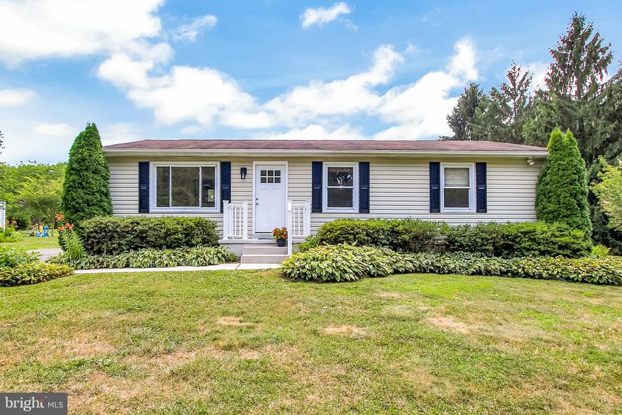 Welcome home! Enjoy quiet living, only a short commute to Towson or 95, in the heart of Jarrettsville. Situated on a picturesque lot surrounded by mature trees. Bright and airy with a pleasing color palette throughout. You will love the refinished kitchen with a stylish appliance package, granite counters and fashionable fixtures. The finished lower level expands the entertaining possibilities. This amazing opportunity won t last long!