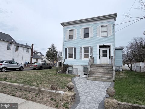 Multifamily For Sale - 41 Atlantic Street<br/> KEYPORT, NJ 07735