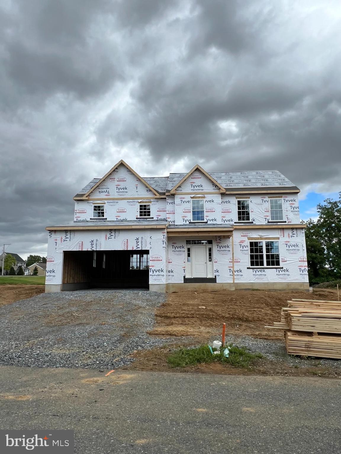 New construction in Conestoga Valley School District! Welcome to this beautiful new home currently under construction by Sherman & Walton Inc. When it is completed, features will include 9' ceilings in the first floor, an open kitchen with an island and a pantry, dining area, family room with a gas fireplace, half bath and an office/den, 4 bedrooms and 2 bathrooms on the 2nd floor, spacious 2-car attached garage, partially finished basement and a nice yard with farm views in the back on a quiet cul-de-sac street. This is the last lot in the Walcroft subdivision. Make an appointment to see it today!