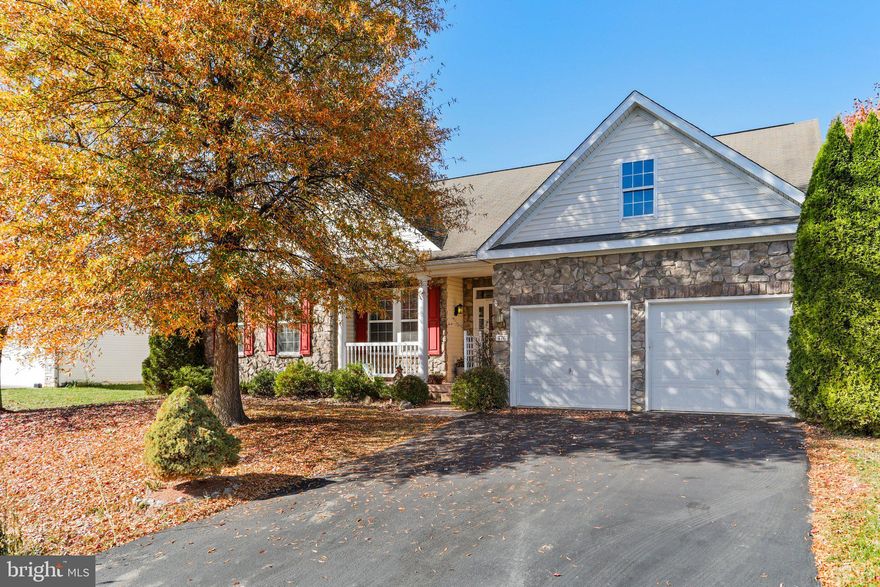 Seller is offering $5000 towards purchaser's closing costs with acceptable offer, schedule your appoinment today!
Welcome to 476 Bentley Drive, a spacious home located in the charming community of Inwood, WV. This 4-bedroom, 3-bathroom residence is perfect for those seeking a comfortable and convenient lifestyle. With a generous 3,172 square feet of living space, this home offers ample room for relaxation and entertainment.

Amenities:
-Office/Library
-Two primary bedroom suites-one conveniently located on first floor
-3 main floor bedrooms including the primary
-Large Open Kitchen
-Breakfast area and dining room
-Open living room with soaring vaulted ceiling and stone faced woodburning fireplace
-2 Full baths on main level
-Main Level Laundry
-Second level with 2nd primary suite and 3rd full bath, open loft area with room for office, play area/den, gym, or whatever you would like
-Full unfinished basement with rough-in for 4th bath

Located just minutes away from restaurants and shopping, this home is perfect for those who value convenience and accessibility. Commuting is a breeze, allowing you to spend less time on the road and more time enjoying the comforts of home.
Don't miss out on the opportunity to make this remarkable residence your own. Schedule a showing today and experience the perfect blend of style, functionality, and convenience that 476 Bentley Drive has to offer.