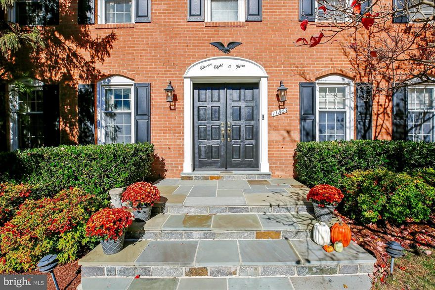 Welcome to this classic Colonial nestled in the highly sought-after area of Old Farm in North Bethesda—an established, tree-lined community known for its peaceful streets, top-rated schools, and unbeatable access to Pike & Rose, Cabin John Park, major commuter routes, and endless local conveniences. Old Farm’s strong sense of community, walkability, and well-maintained homes make it one of the most desirable neighborhoods in North Bethesda.

Set on just under a quarter-acre with mature trees and thoughtfully designed landscaping, this residence blends timeless character with meaningful modern updates. The traditional Colonial layout delivers all the formal spaces you expect: a welcoming entry foyer, elegant sitting and dining rooms, and a warm family room anchored by a classic fireplace. Original hardwood floors span most of the main level, enhancing the home’s charm. The kitchen features generous storage and an adjacent breakfast room overlooking the backyard. A convenient powder room completes the main floor.

Upstairs, original hardwoods continue throughout four generously sized bedrooms (carpet in two of bedrooms have preserved the hardwoods). The primary suite offers multiple closets—including a walk-in—as well as an ensuite bath with a tub/shower combination. Three additional bedrooms share a well-appointed full hall bath. The fully finished lower level provides exceptional bonus living space, complete with a large recreation room, a powder room, and a dedicated storage room that is perfect for hobbies, a home gym, or overflow needs. With significant updates over the past years—including the roof, windows, kitchen, HVAC, hot water heater, and lower level renovation—this home is move-in ready while preserving the character that makes Old Farm so special.