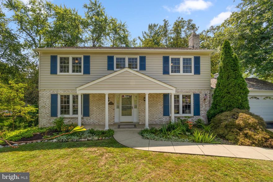 Beautifully updated home on quiet cul-de-sac! Close to Olney amenities, restaurants, schools, and commuter routes. Gleaming hardwood floors greet you and are carried throughout all three levels of the home! This home was made for entertaining! Spacious kitchen and breakfast room addition opens to family room which includes gas fireplace for those cold winter nights! Upper level features owner's suite with walk-in closet and private bath plus three additional bedrooms and full bath! Each bedroom includes a ceiling fan! Incredible rec room in the finished walkout level basement. Basement also features a bonus room that could be used as a home office, play room or hobby room! Enjoy the great outdoors on the multiple decks! Screened deck is off the dining room. Go down a level and there is another open, spacious deck! HUGE backyard!! This large property backs to trees and creek! Roof replaced 2019. This one is amazing and will not last!