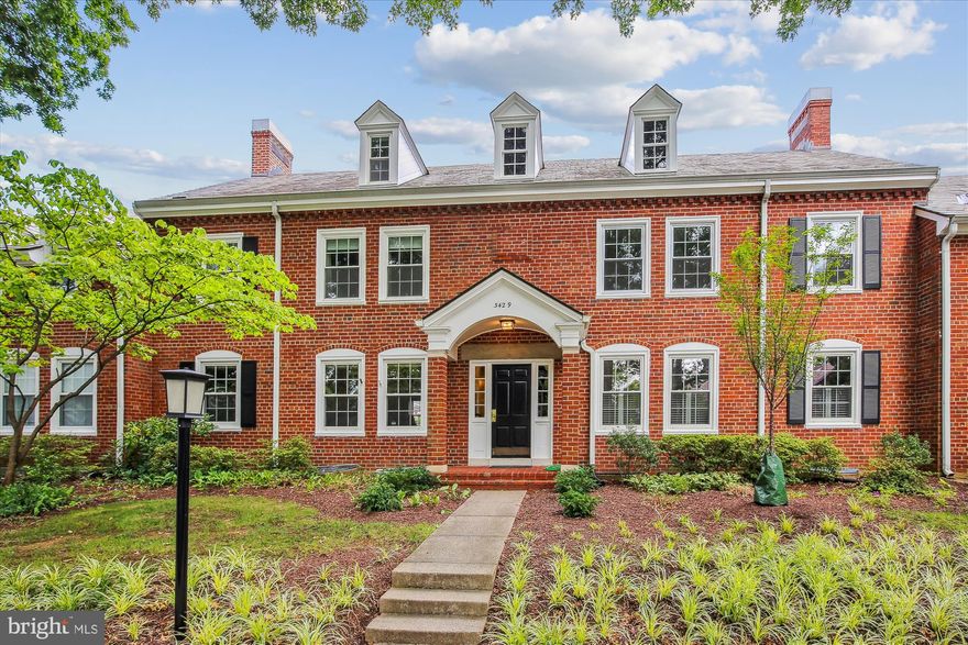 Beautiful Barcroft model home nestled in Fairlington Meadows, spanning nearly 1,500 square feet over two living levels! The light-filled living room features gleaming hardwood floors, crown molding, fresh paint, & plantation shutters.  There is a beautiful native cherry tree, with pink blooms in the spring, right outside of the living room windows. The kitchen is accented with updated soft-close white cabinetry, quartz countertops, white tile backsplash, stainless steel appliances, & recessed lighting. The spacious separate dining area is accented with a contemporary chandelier and overlooks the private & serene brick back patio that leads to a beautiful greenspace behind the home! The freshly painted main bedroom features a two closets, including one walk-in closet! The updated full bathroom is accented with tile flooring, a pedestal sink, a long medicine cabinet mirror, & a sparkling white tiled shower with mosaic tile detailing & corner shelving.

The lower level features tall ceilings, tile flooring, & recessed lighting throughout the recreation room and spacious bonus room (commonly used as a bedroom) with a large closet with custom organizers. This level also includes its own separate entrance and a laundry room with a full-sized washer & dryer and ample cabinet storage. An updated bathroom with tile flooring, a pedestal sink, & a sparkling white tiled shower with deep soaking tub and recessed light, completes this home. One assigned parking space (#507). Fairlington Meadows community amenities include a HEATED pool, tennis courts, tot lots/playgrounds, walking trails, & MORE. Just a short walk to the Fairlington Community Center, state-of-the-art playground, & seasonal farmers market. Great location near I-395 & the shops and restaurants of Shirlington Village, the West Alex development, Del Ray, & Old Town!