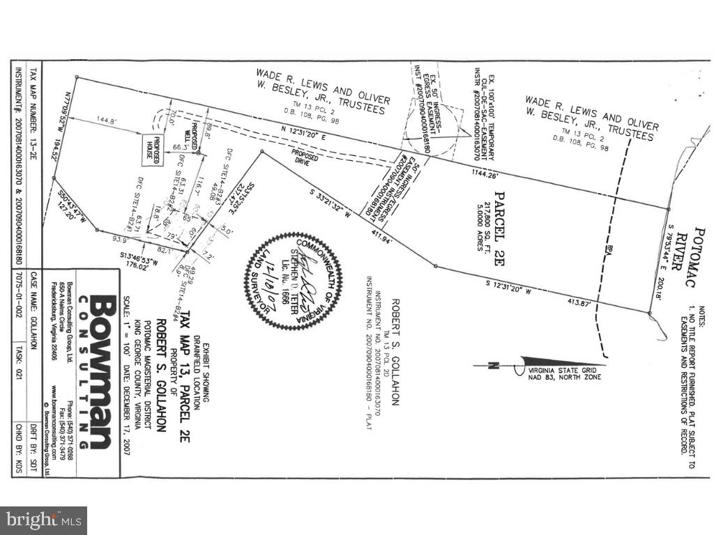 PRESERVE AT BELVEDERE - Land