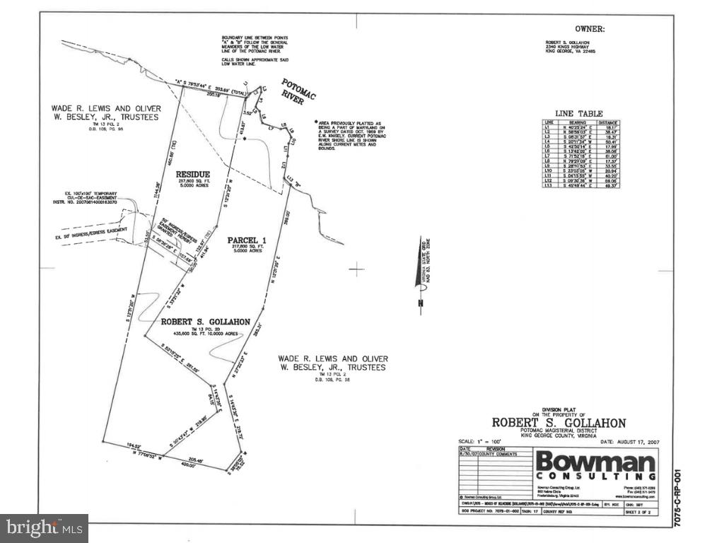 PRESERVE AT BELVEDERE - Land