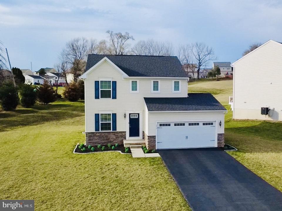 Coming soon! Expected on market April 8 This well-maintained 4-bedroom, 3.5-bathroom home in the desirable Oakcrest community offers over 1800 sq. ft. of living space, including a full in-law suite with its own kitchen and full bathroom. Built in 2017, this home features updated flooring and recessed lighting in every room.
Step inside to discover a welcoming open layout, with new luxury vinyl flooring throughout the first floor. The living room flows seamlessly into the dining area, which offers easy access to the backyard through sliding glass doors. The spacious kitchen features stainless appliances and plenty of cabinets and counter space. A convenient half-bath, laundry room, and direct access to the 2-car garage complete the main level.
Upstairs, the sizable master suite provides a peaceful retreat with a walk-in closet and a private en-suite bathroom with double vanity. Two additional well-sized bedrooms, one with its own walk-in closet, share a full hallway bathroom. The fully finished lower level features a generous sized private in-law suite, complete with a kitchen and full bathroom—offering the ideal space for guests or multi-generational living.
Outside, the home benefits from a large driveway and plenty of yard space. Recent updates include all new flooring and new fridge, washer, and dryer (all 2023). Located in a beautiful neighborhood with plenty of green space and close to local amenities, this is a rare opportunity you won’t want to miss. Schedule your showing today and make this wonderful house your home!