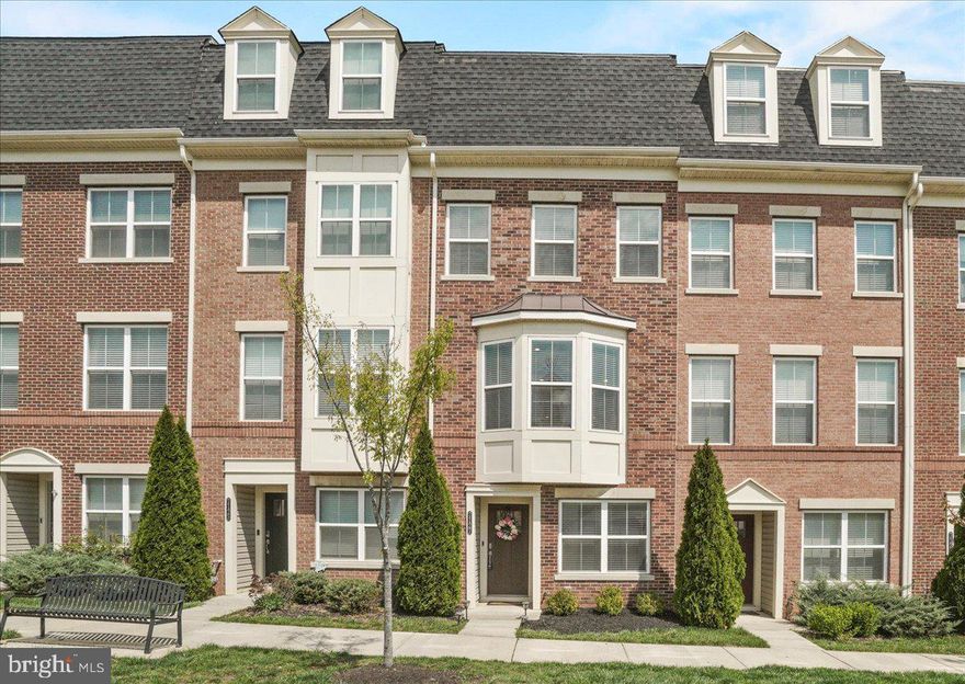 **Offer deadline on  Monday 4/21 by or before 5:00 PM. Sellers reserve the right to accept an offer prior to the deadline. 

Rarely available in the highly sought-after Westview South community, this beautifully maintained 3-bedroom, 3.5-bath Lennar 2017 built Vienna model townhome with a one-car garage offers scenic views of green space and the community pool all just steps from the 24-hour fitness center and clubhouse.

Special features include a charming brick front exterior,  dishwasher (2025) , washing machine (2023), a composite deck with vinyl railings, fresh paint, luxury vinyl plank (LVP) flooring on the main level, a pantry, smart home technology, and an oversized kitchen island with stainless steel appliances.

The upper level features two spacious bedrooms, each with its own private en suite bath. The primary suite includes a double vanity, a separate shower, and a generous closet space. The second bedroom offers its own ensuite with a soaking tub/shower combo.

The main level is ideal for entertaining, with a bright, open layout and direct access to the private deck just off the kitchen. A convenient half bath, and pantry with ample storage space. 

The fully finished walkout lower level offers incredible flexibility with a third bedroom or office space, a full bath, full-size laundry, and direct access to the garage. 

This location is not just a home and a whole community! The HOA includes a fitness center with yoga/cycle studio, showers, and locker rooms, club house (office space, meeting rooms, game rooms) are available as well for private rental. Outdoor fitness park, in ground pool, 2 playgrounds, community children's library, direct access to Ballenger creek trail. 

This location is a gem! In addition to the community you are minutes away from parks, Downtown Frederick, Westview South shopping center (restaurants, movie theater, coffee shops,retail shopping, grocery stores, etc.) and all major commuter routes to D. C. , V. A.  

Schedule your showing today!