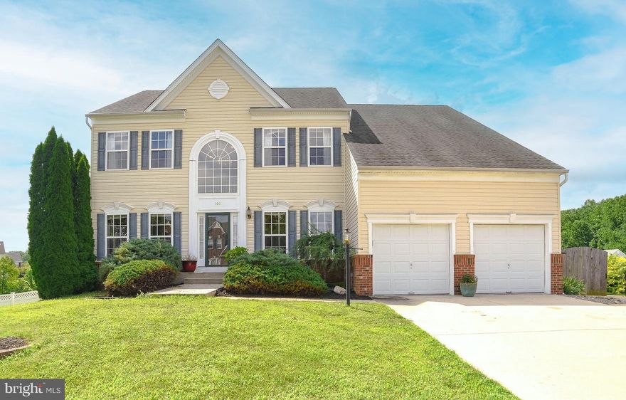 Every room freshly painted and ready for it's new owners! This beautiful 4-bedroom 2.5 bath colonial home located on a large, fenced, corner lot in the highly sought after Agricopia community!  Over 3100 square feet of finished living space and an additional 1500+ square feet in the basement, with rough in for a third full bath, and AC duct work in place to  finish perfectly the way you want.  The two-story foyer, with hardwood floors, leads you into the main level of the home with a formal dining room and living room. The kitchen has granite counter tops, stainless steel appliances, 42inch cabinets, a large center island and opens to the family room and breakfast area with a patio door leading to a Trex deck and fenced in rear yard with a shed that conveys. There is also a den/office on the main level as well as a half bath and laundry room.  The upper floor consists of three large bedrooms that share a hall bath, as well as a grand master bedroom with sitting area and two huge walk-in closets, leading to a private master bath with a large soaking tub, separate shower, dual vanities and water closet. 

Conveniently located close to University of Maryland Charles Regional Medical Center, several military bases, MD-5, I-495, Washington DC, Virginia, National Harbor, commuter bus lots and Branch Avenue Metro Station. Close to shopping, restaurants, grocery stores, library, hiking/walking/biking trails, golf courses, wineries, breweries, Capital Clubhouse recreation and sports complex, and Regency Stadium, home of the Southern Maryland Blue Crab's baseball team.