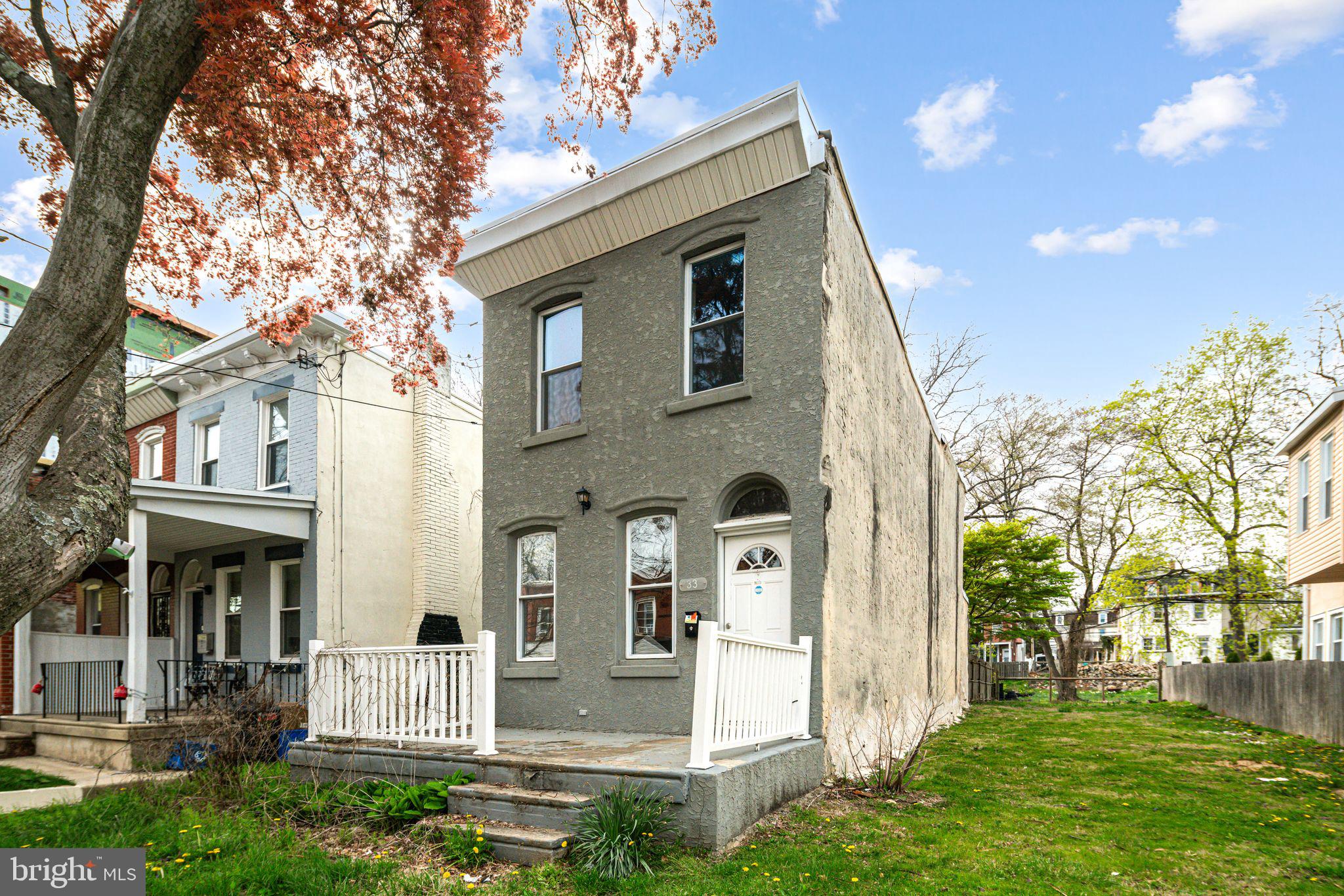 Investor Special – 33 W Duval St, Philadelphia, PA
Opportunity knocks in a prime Germantown location! This as-is property is a true investor special, ready for a full rehab. With substantial work needed, this home is ideal for seasoned investors or ambitious renovators looking to bring their vision to life. Surrounded by historic charm and close to transit, parks, and local amenities, the potential here is undeniable. Don’t miss your chance to transform this diamond in the rough into a standout property! Property is cash, hard money, or construction loan only.