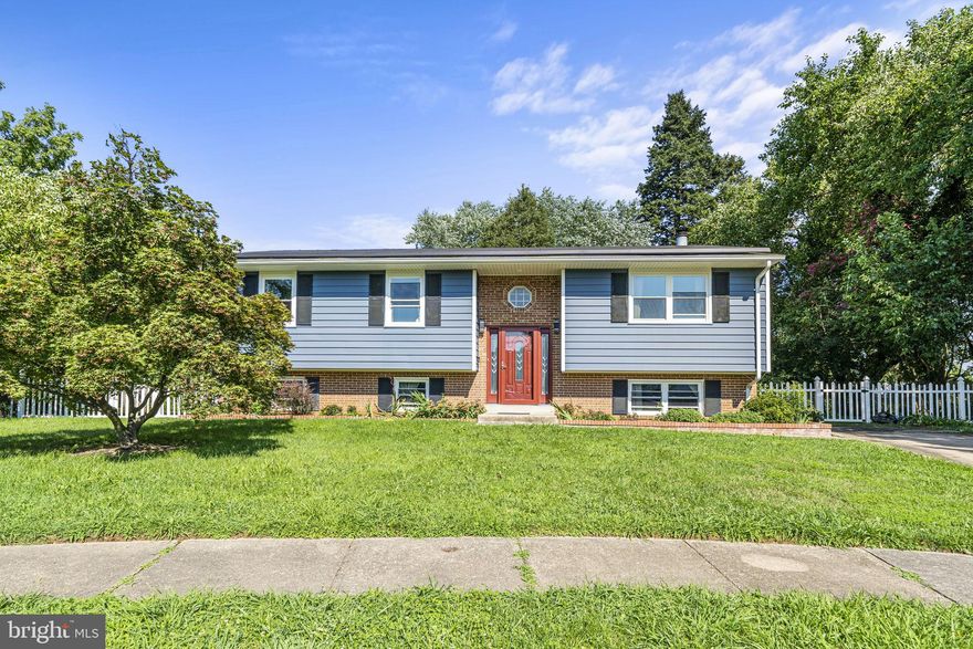 Welcome to this beautiful split foyer home nestled in the desirable community of Beltsville!

As you step outside, you'll find a new shed that perfectly complements the home's aesthetic, providing ample storage space for all your outdoor needs. The spacious yard is a canvas waiting for your personal touch, whether it's creating a lush garden, a play area for the kids, or a relaxing outdoor oasis.

Entertain and enjoy the outdoors on the brand-new deck, where outdoor cooking becomes a breeze with the stone outdoor grill/cooktop, making summer gatherings and barbecues a delight.

The exterior of the home boasts a seamless blend of brick and new siding, giving it a modern yet classic appeal. Plus, with solar panels installed, you can enjoy energy conservation while reducing your carbon footprint.

Security is a top priority in this home, featuring a security system equipped with cameras to ensure peace of mind and added protection for you and your loved ones.

The expansive backyard space is completely fenced in, making it ideal for both kids and pets to play freely and safely.

Step inside to discover a welcoming foyer leading up to the main living area, featuring a large and airy living room, an inviting dining room, and a well-appointed kitchen that seamlessly opens up to the backyard deck, creating a perfect flow for indoor-outdoor living. This inviting residence offers an abundance of natural light, thanks to its newer double-pane windows that not only enhance energy efficiency but also create a warm and inviting atmosphere.

Upstairs, you'll find two fully renovated bathrooms, one of which is attached to the primary bedroom, offering convenience and privacy. The thoughtful updates in the bathrooms enhance the overall modern appeal of the home.

The fully finished basement is a versatile space, providing a spacious living area for various uses, whether it's a cozy family room or a recreation area for entertainment. It also includes a renovated bedroom and a full bathroom, perfect for guests or as an additional private retreat.

The laundry room in the basement adds convenience and practicality to daily living, while the walk-out feature allows easy access to the backyard.

This lovely split foyer home in Beltsville offers a perfect blend of modern amenities, efficient upgrades, and ample space both indoors and outdoors. Don't miss the opportunity to make it your own and call it home. Schedule a viewing today and experience the warmth and charm this property has to offer!