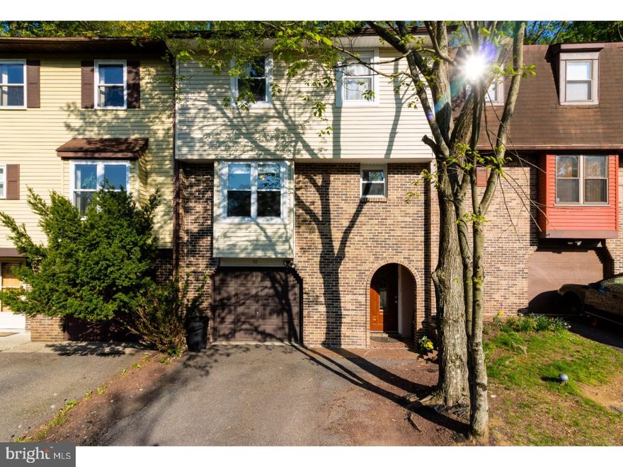 Rare find in the highly desired Woodlyn Crossing development with great schools, walking distance to parks and nearby trails, and easy access to all major roads.  The home is surrounded by nature and situated in a park-like setting directly across from a beautiful pond. Truly a stunning home with modern designs, open floorplans, custom finishes, plenty of sunlight, and tall ceilings. The home offers a convenient entry foyer, sunny and tall family room with unique ceiling designs and custom windows, living room currently being used for billiards, and modern gourmet eat-in kitchen. The upstairs offers three spacious bedrooms, two full baths, walk-in closet, and built-in safes. The 4th bedrooms is on the ground floor which is currently being utilized as a gym. Don't miss the updated private patio just in time for summertime relaxing and entertainment. Also included is a built-in security camera system. The fridge, washer, dryer, dishwasher, and disposal were recently installed. The low association fee is around $260 every quarter which includes pool membership, tennis court, and community maintenance. The private driveway offers parking for 2 cars, and there is plenty of street parking as well. You won't be disappointed!