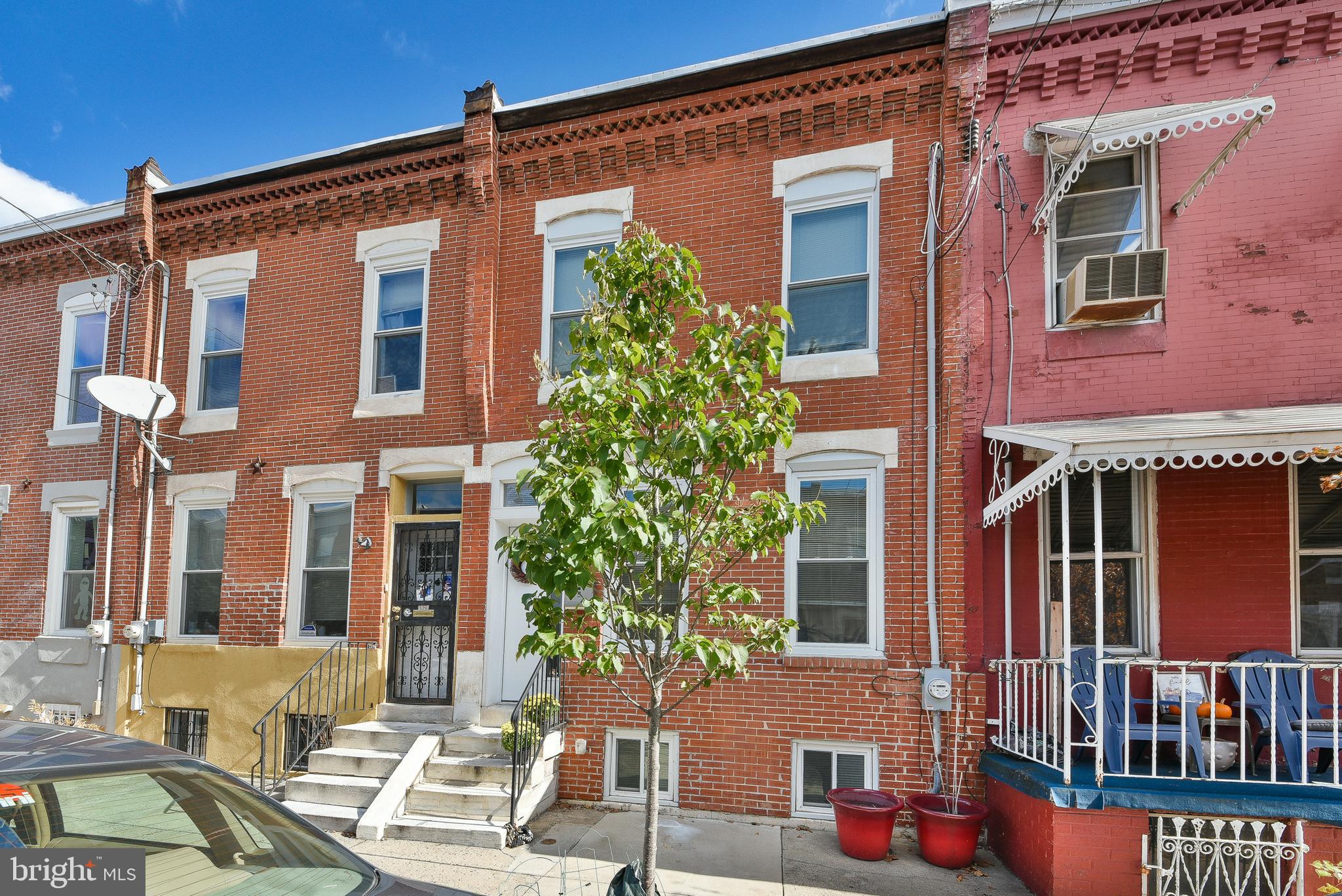 Welcome to your new home located at 1527 S 20th Street!  The classic red brick and tree on the sidewalk give this home the perfect curb appeal.  The home’s three levels and beautifully maintained interior checks all the boxes.  Immediately you’ll notice the open concept, natural light, hardwood floors, recessed lighting, crown molding and main level half bathroom.   The kitchen boasts a custom island with a gray quartz countertop.  The shaker cabinets highlight the gray countertops and unique glass tile backsplash while framing the stainless-steel appliances perfectly. The kitchen also includes a 5-burner range and an oversized sink which is perfectly centered under the large widow overlooking an outdoor space that is a privately fenced. The patio holds endless possibilities of morning coffee, dinner parties or extra space for a dog.  The upper level boasts three bedrooms and a full bath with a custom jet shower with a rain head and bathtub combo.  On the lower level you’ll find additional living space with tile floors, extra storage, laundry area, and an additional full bathroom with frameless shower glass, jets and a rain shower.  This level is great for an additional sitting room or guest suite.  The electric, plumbing and HVAC are new in 2018.  Public transportation into center city is just a few feet away. Just a short walk to Broad St., restaurants, and local shopping.