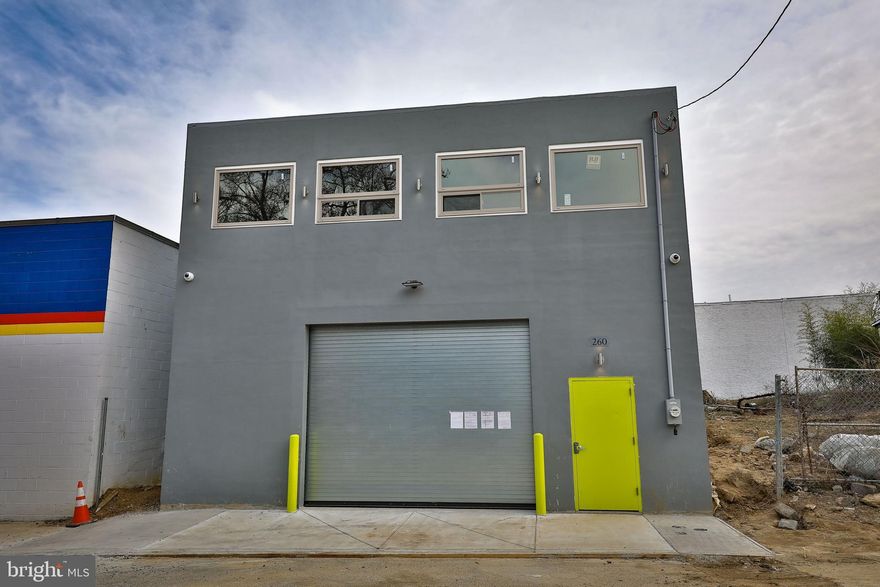 Warehouse available in the desirable East Mt. Airy section of Philadelphia.  This warehouse boost 2700 square feet of space with 22 feet ceiling and built less than 5 years ago. Warehouse is perfect for any type of business or storage,  Showings are by appointment only .