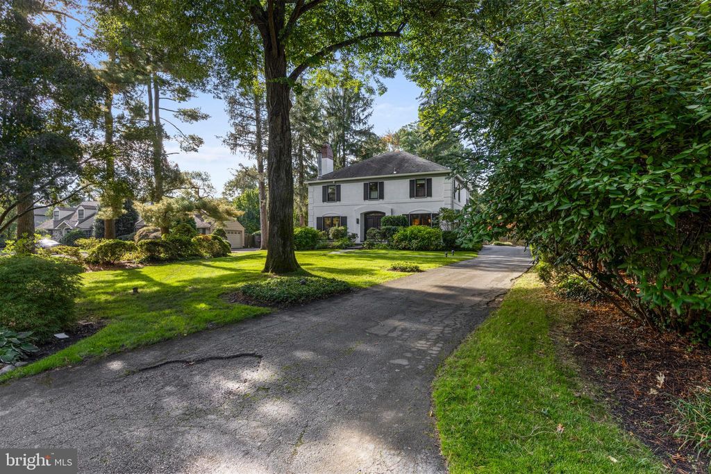 Photo of 518 Fairview Road, PENN VALLEY, PA 19072 (MLS # PAMC2158414)