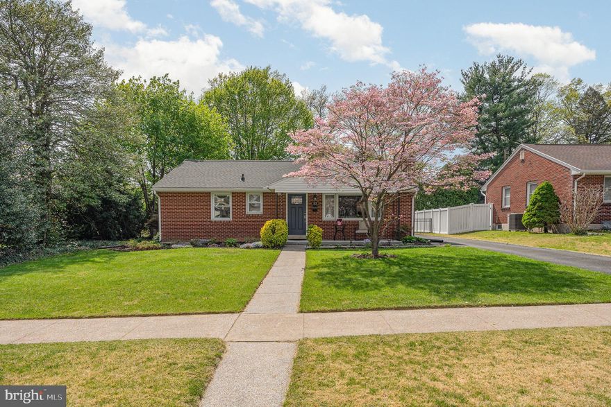 Welcome to this well cared for and updated all brick ranch that is extremely convenient to local amenities.  Inside recent updates include plenty of built-ins,  quartz kitchen counters, Silgranit sink, soft close drawers, stainless appliances, recessed lighting and luxury vinyl plank flooring. Outside you’ll find a paved driveway, covered front porch and spacious patio out back for those summertime gatherings.  The roof has been replaced in 2022 and boast a transferable warranty for the new owner!  A repointed and capped chimney round out a few of the improvements on this move-in ready ranch with all appliances included.  Schedule your private showing today and see if Oak Ave could be your next new home!