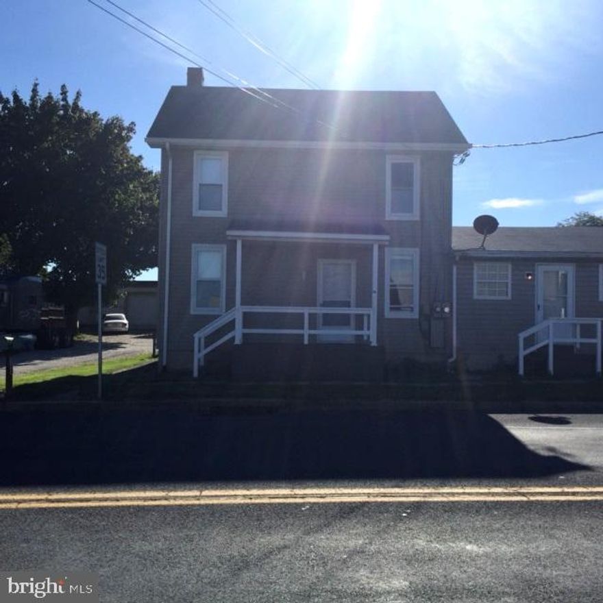 2 Bedroom, 1 bath rental. Room on third floor was office/computer room.
