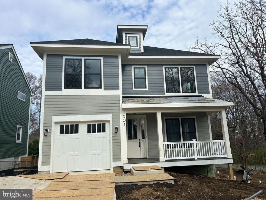 Coming Soon with Estimated April Delivery, 
This beautiful property checks all the boxes. Location, Design and Craftsmanship. 
LOCATION – At the end of a quiet street adjacent to the W&OD Trail. Hop on the park like trail for a quick walk or bike ride to the Ballston Quarter and DC Access via Metro and Route 66. Or head in the other direction and explore miles of trails and parks.
DESIGN- All the features you desire in a new home * 5/6 Bedrooms and 4.5 Baths * Attached car garage * * Expansive Screened-in porch * 4,200+ Finished Square Feet of well thought-out, usable, and practical space that flows for large holiday gatherings, and cozy for everyday living 
CRAFTSMANSHIP – This beautiful Home was built by Spring Street Development, an Arlington Builder for over 25 years with sterling reputation for quality, construction and integrity of character.