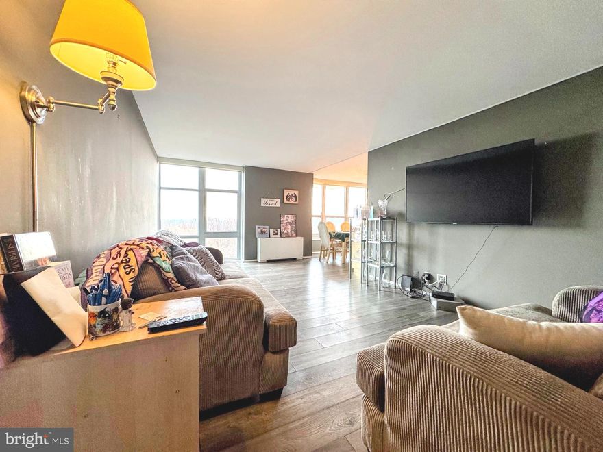 ***Price Just reduced*** Welcome to the 16th floor of River Park House Condominiums. This meticulously maintained residence features 2 spacious bedrooms, 2 bathrooms, modern kitchen, living room, dining room, and floor-to-ceiling windows that flood the home with natural light. Enjoy breathtaking, unobstructed views of Fairmount Park and the Center City skyline. Designed for effortless living, the condo includes an in-unit washer/dryer and a dedicated storage locker on the lower level. The condo’s monthly fee covers all essential utilities: electricity, heat, air conditioning, water, and basic cable. Residents will enjoy world-class amenities, including a 24-hour doorman and security, a fitness center, pool, an on-site library, a hair salon, and a banquet room. Strategically located for commuters, you are minutes from I-76, City Avenue, and Roosevelt Blvd. This prime location is just one mile from Philadelphia College of Osteopathic Medicine (PCOM) and seven miles from Children’s Hospital of Philadelphia (CHOP) and Hospital of the University Pennsylvania, with premier shopping and dining very close by. Seller is motivated!!!