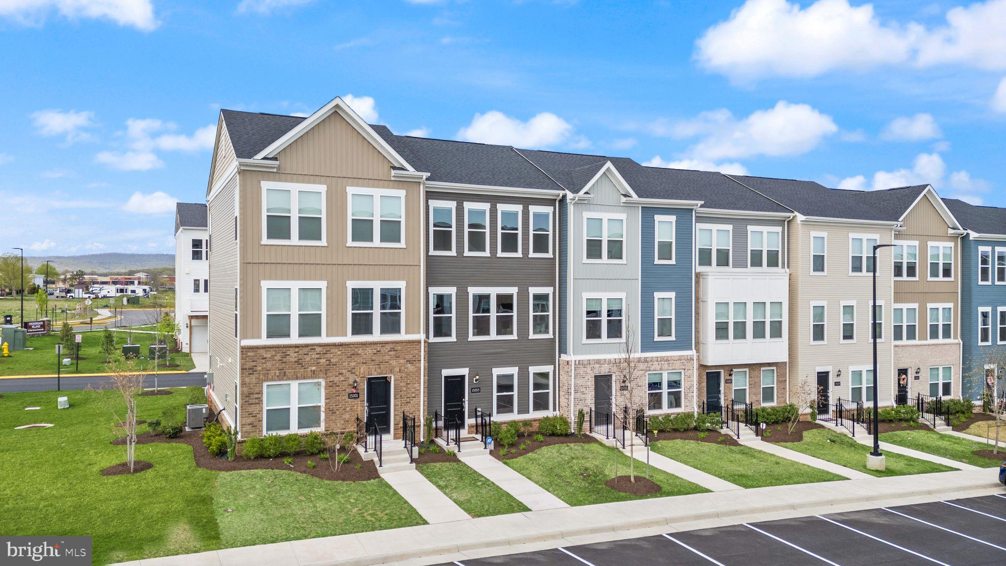 CROSSROADS VILLAGE - Residential Lease