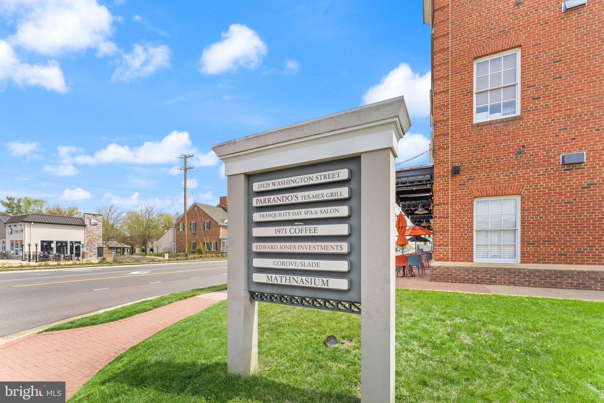 CROSSROADS VILLAGE - Residential Lease