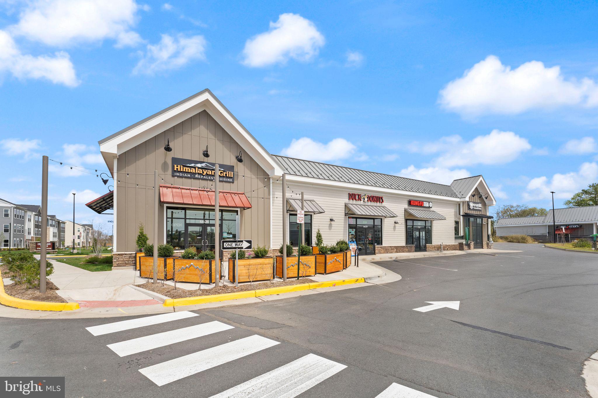 CROSSROADS VILLAGE - Residential Lease