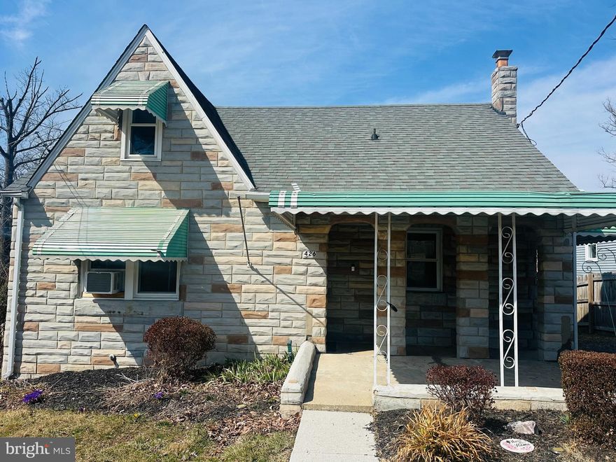 Beautiful Cape Cod located in the heart of Catonsville, perfectly positioned across from Catonsville High School and just minutes from I-95 and downtown Baltimore! This adorable home features 2 cozy bedrooms and a dining room that could also be used as an office space to suit your needs. This home also features a beautiful updated Kitchen and an inviting living room, perfect for relaxation and entertainment. The home includes a full bath with modern amenities and an unfinished basement with a convenient laundry area. Outside you have an amazing fenced backyard with a stone fire pit area for your cozy evenings and summer gatherings. 

 The owner's wife will be present during showings, Monday to Friday from 8 am to 5:30 pm. Property is unoccupied on evenings and weekends!