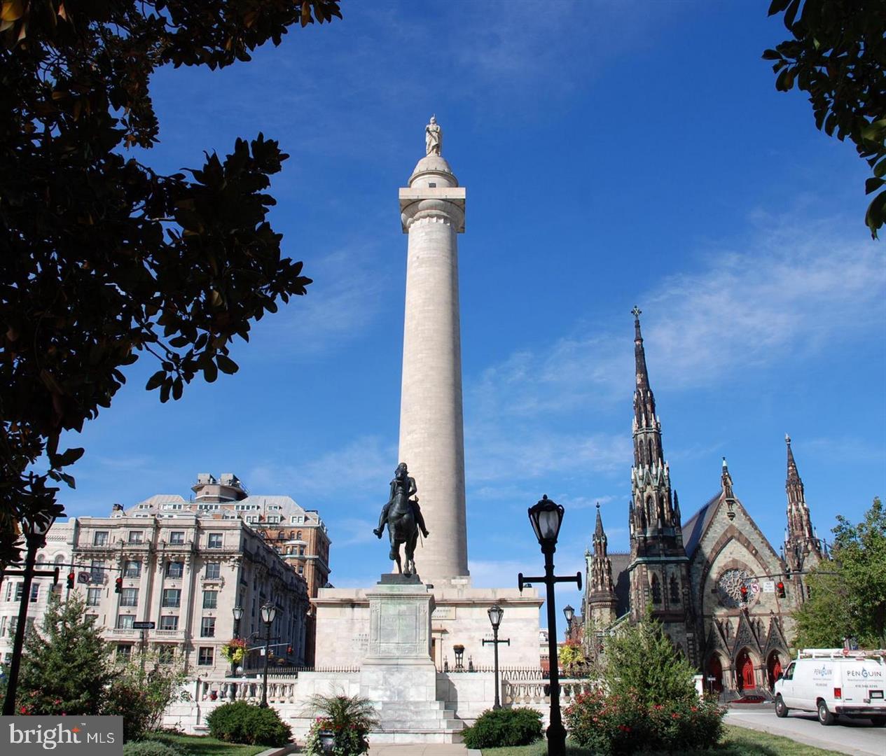 MOUNT VERNON PLACE HISTORIC DISTRICT - Residential