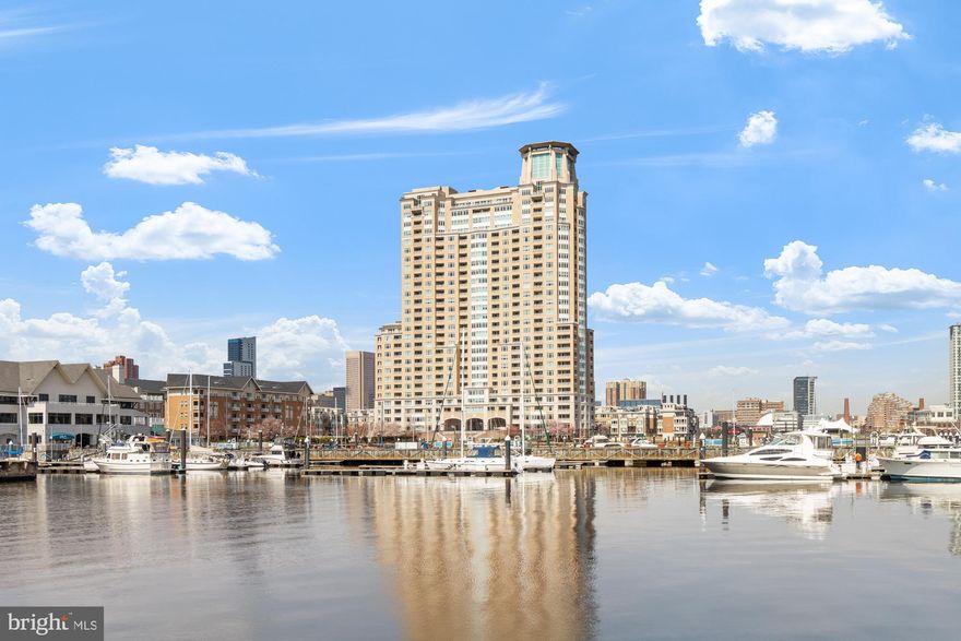 Waterfront Living at Its Finest!

Wake up to breathtaking water views in this 1-bedroom, 1.5-bathroom condo, perfectly situated in a walkable neighborhood. Enjoy seamless indoor-outdoor living with an expansive balcony and spacious windows throughout.

Inside, you’ll find updated flooring and a walk-in closet with built-in shelving for effortless organization. Your deeded, covered PARKING spot adds extra convenience.

Ample amenities include pool access, state-of-the-art fitness center, club room, business center, and Marina/Yacht Club with a pier, boat dock, and boat slips. Don’t miss your chance to own this waterfront retreat—schedule your private showing today!