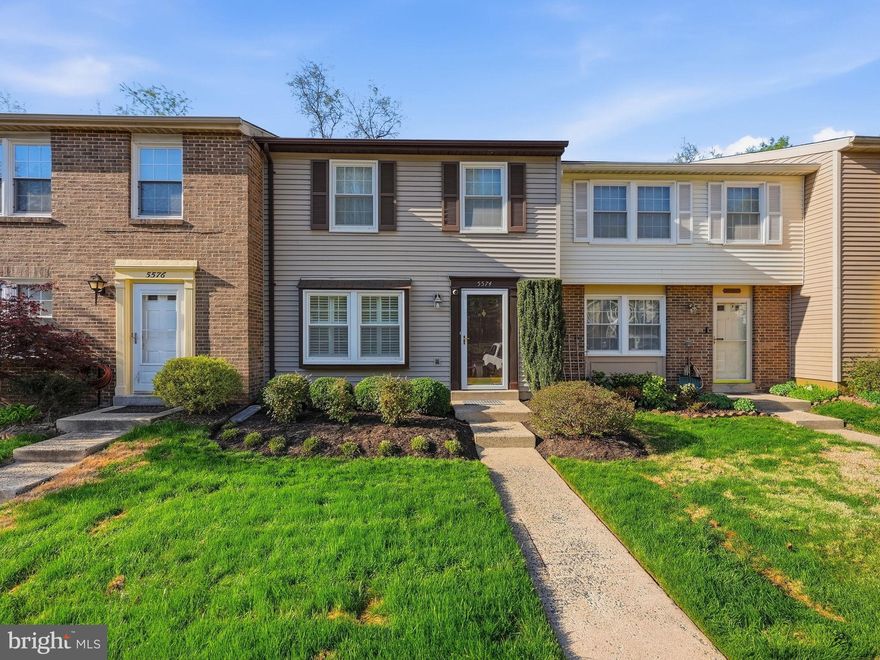 Open House: Saturday May 9th 10-12pm
This well-appointed three-bedroom, 1.5-bath townhouse offers 1,280 square feet across two thoughtfully updated levels. Fresh luxury vinyl plank flooring flows throughout the main level, connecting a welcoming living area and dining space to an updated kitchen with quartz countertops and stainless steel applicances. A convenient powder room and laundry closet complete the main floor. Step outside to a fully fenced paver patio with an updated shed, surrounded by lovely landscaping — perfect for relaxing or entertaining.
Upstairs, new LVP in the hallway leads to plush new carpet in all bedrooms. The primary bedroom features a walk-in closet and large windows dressed with custom blinds, while two additional well-sized bedrooms offer flexibility for guests, family, or a home office.
Ideally situated just minutes from the Burke Centre VRE station and local bus stops, this home is a commuter's dream. Everyday conveniences are close at hand with nearby shopping and dining, while outdoor enthusiasts will love the easy access to Royal Lake Park and Burke Lake Park. George Mason University and Downtown Fairfax are also just a short drive away. Two assigned parking spaces included.