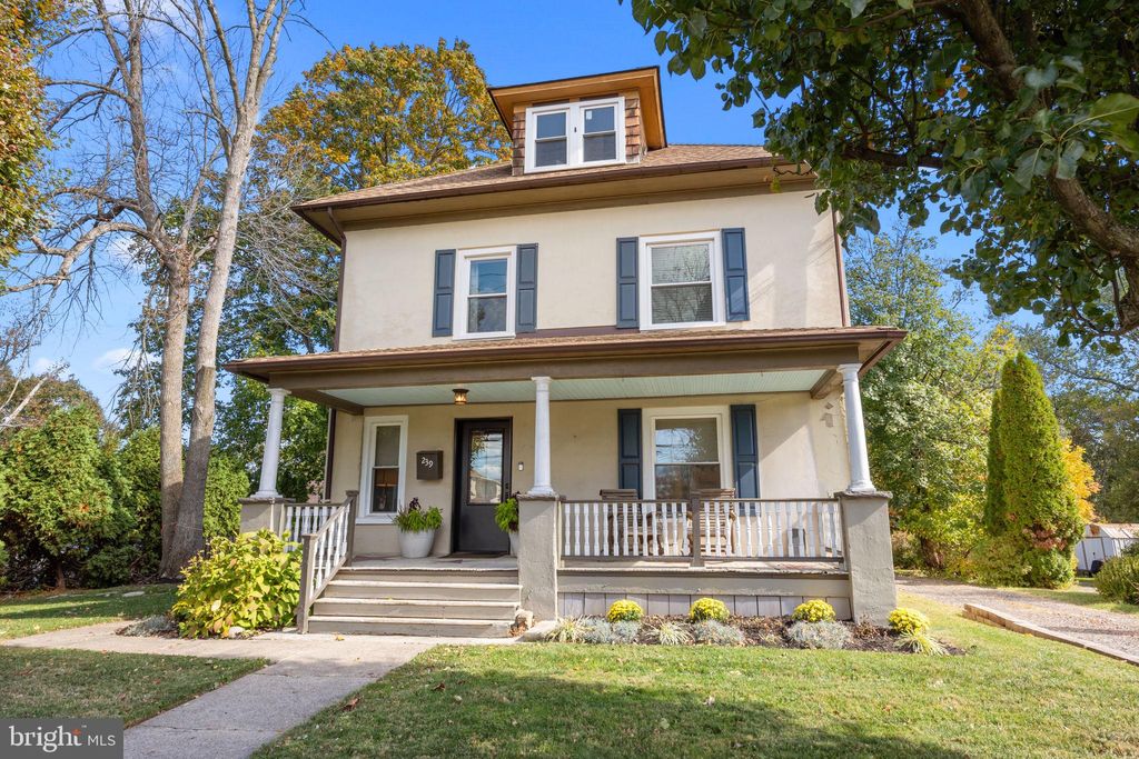 Photo of 239 N Pine Street, LANGHORNE, PA 19047 (MLS # PABU2107944)