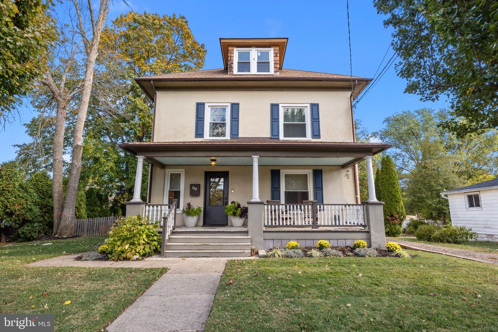 Photo of 239 N Pine Street, LANGHORNE, PA 19047 (MLS # PABU2107944)