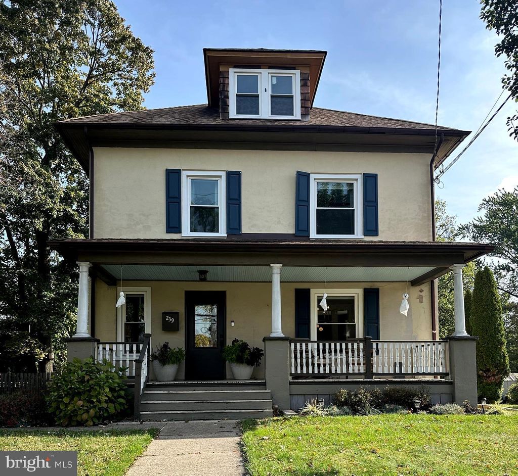 Photo of 239 N Pine Street, LANGHORNE, PA 19047 (MLS # PABU2107944)