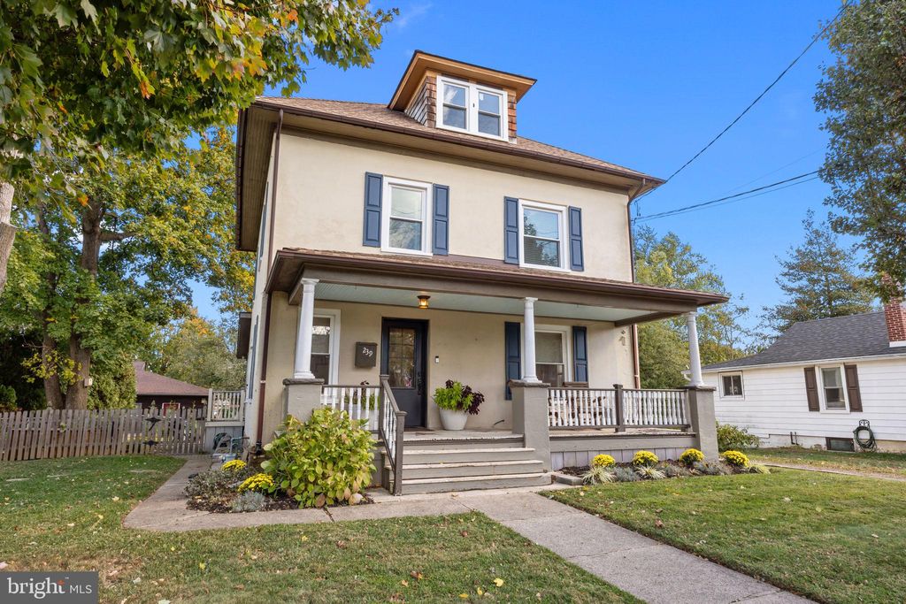 Photo of 239 N Pine Street, LANGHORNE, PA 19047 (MLS # PABU2107944)